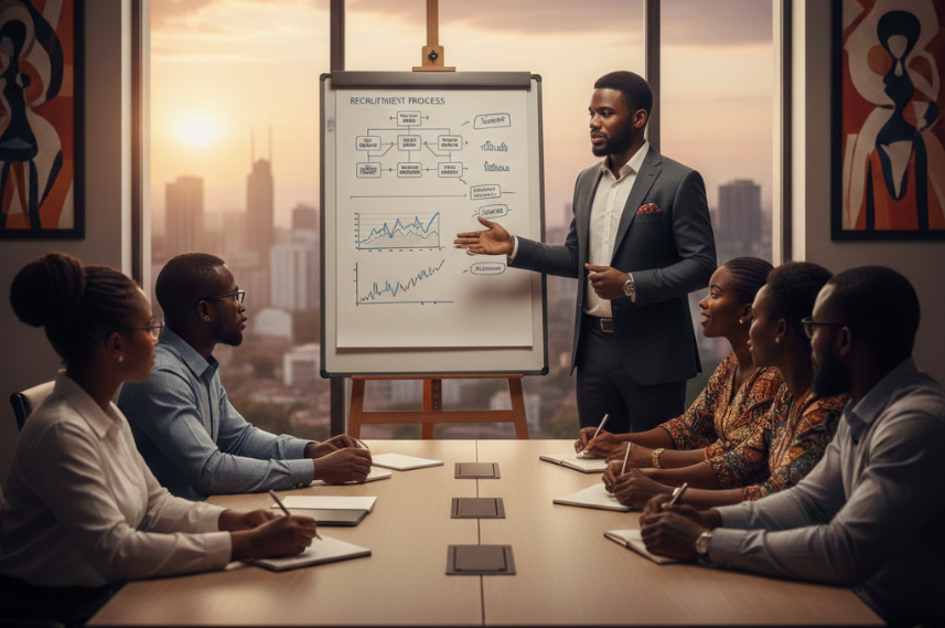 Optimisation de la fonction Ressources Humaines.
