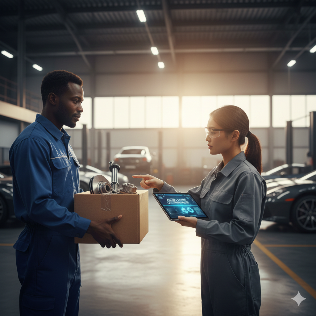 Optimisation de la fonction Achats et Approvisionnements
