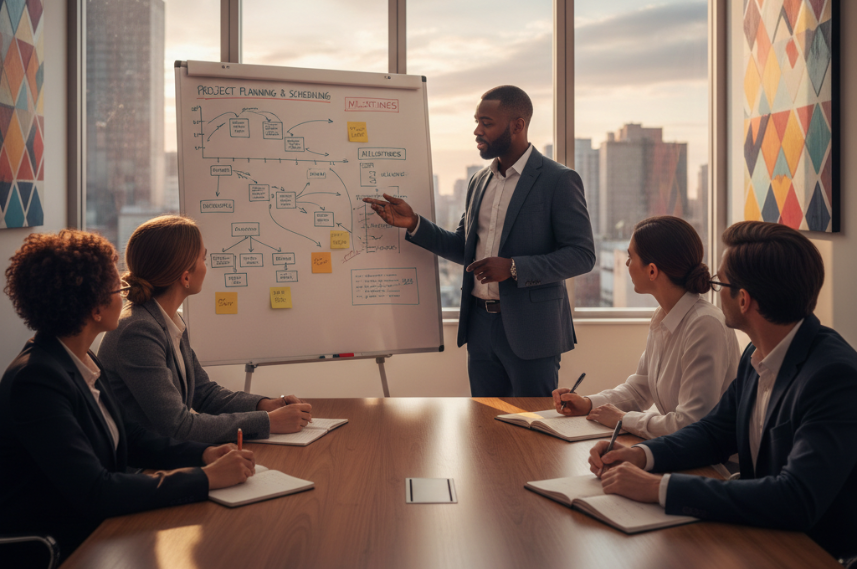Techniques de planification des tâches dans le cadre de la gestion de projets